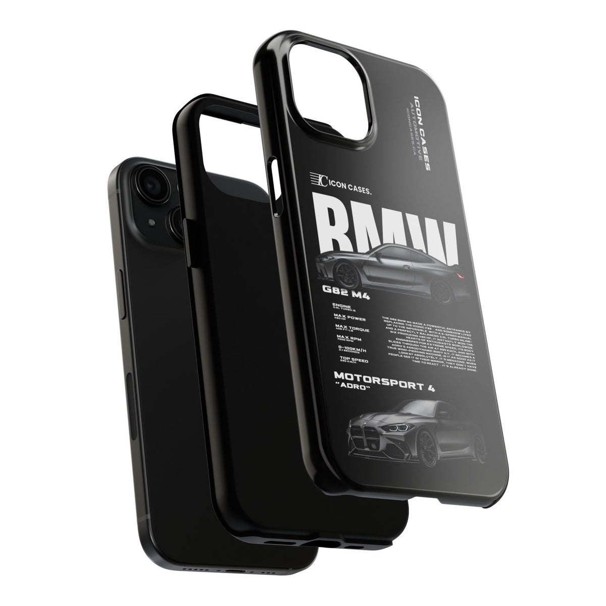 "G82 M4" Black Case