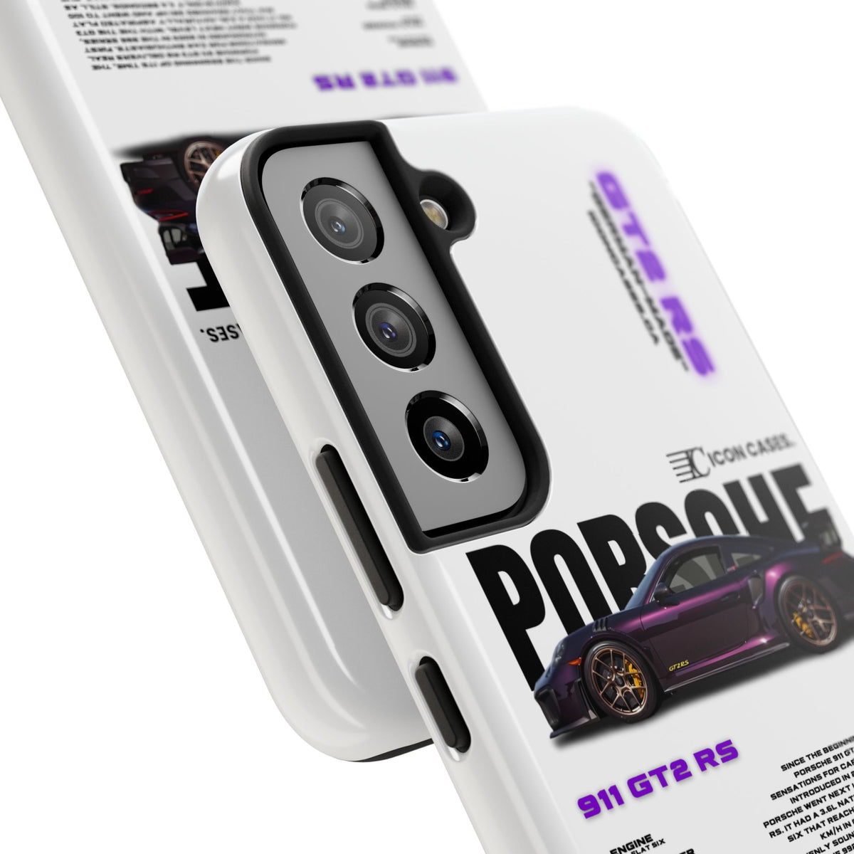 "Purple GT2RS" White Case