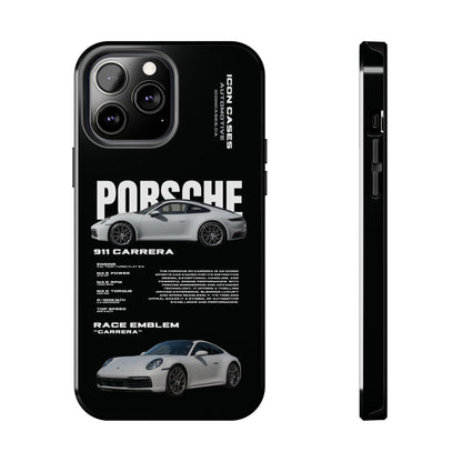 "992 carrera" Black Case