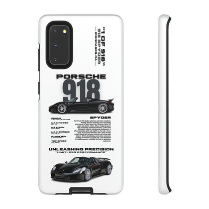 "918 spyder" hard case - samsung Phone Case Icon Cases