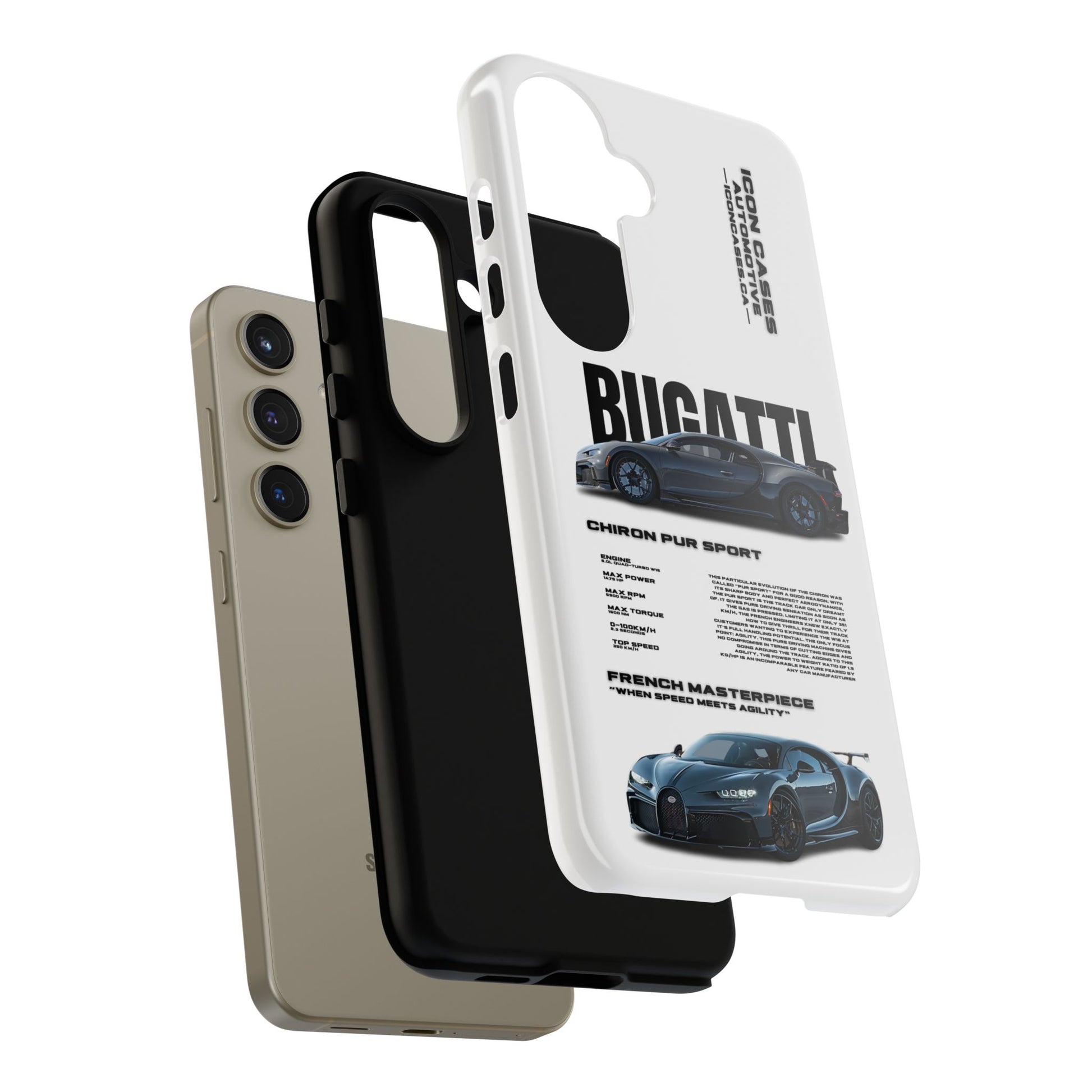 "Pur Sport" hard case - Samsung Phone Case Icon Cases