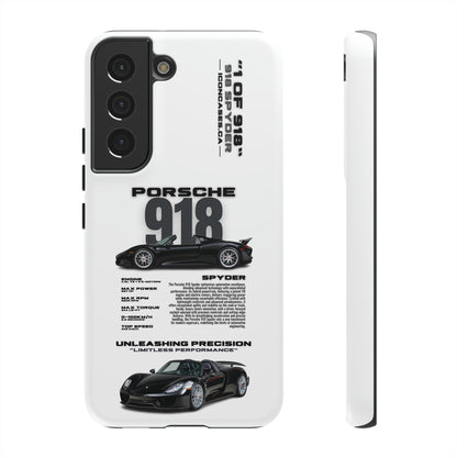 "918 spyder" hard case - samsung Phone Case Icon Cases