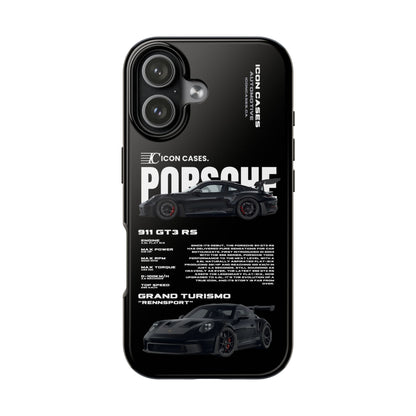 "GT3RS" black case
