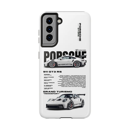 "GT3 RS" white case