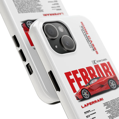 "Laferrari" White Case