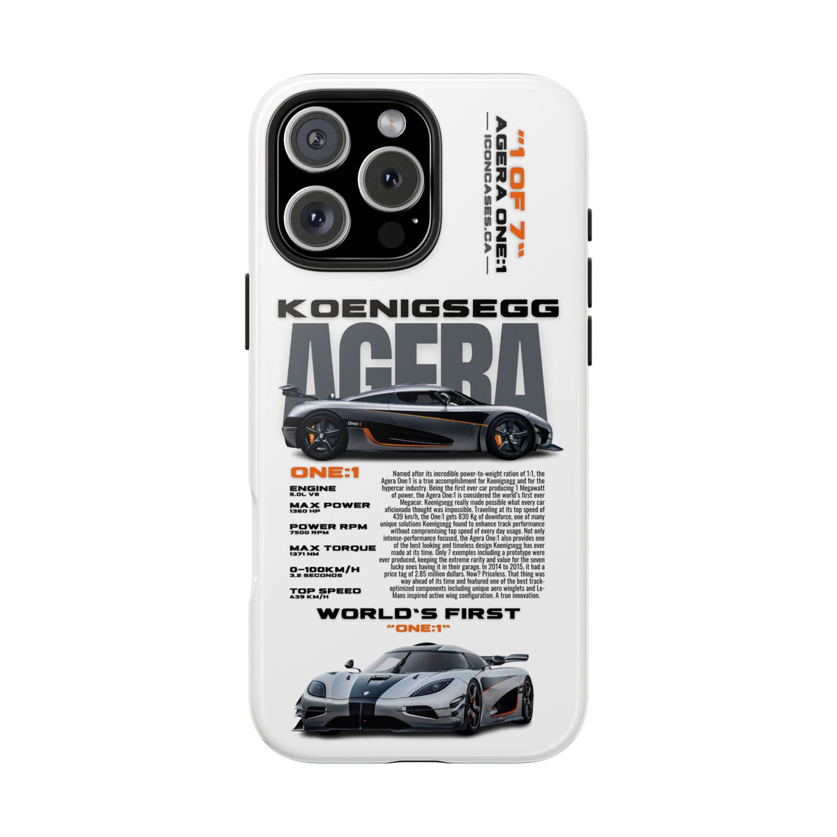 "One:1" White Case