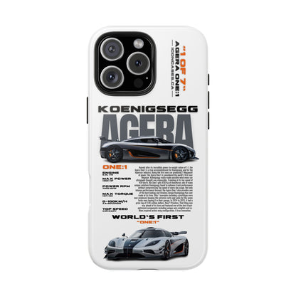 "One:1" White Case