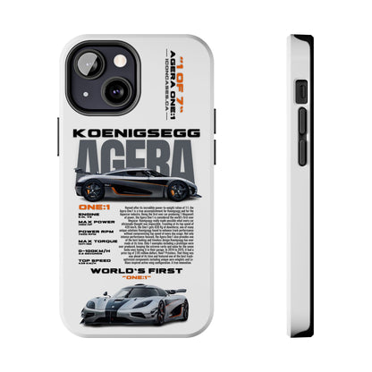 "One:1" White Case