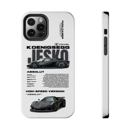 "Jesko" White case