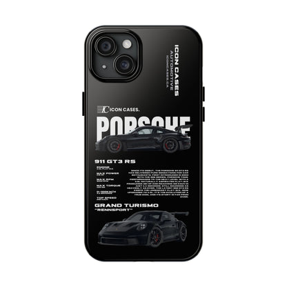 "GT3RS" black case