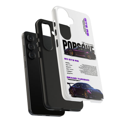 "Purple GT2RS" White Case