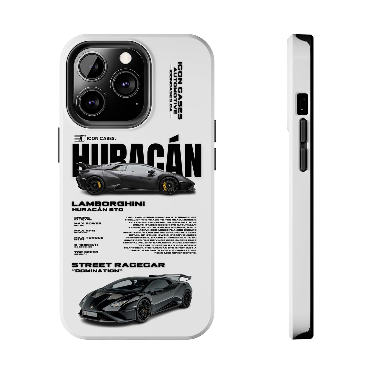 "STO" White Case