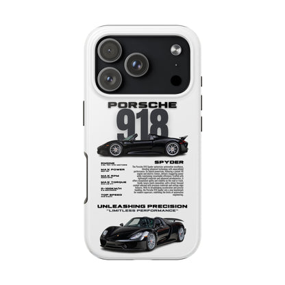 "918 spyder" White Case