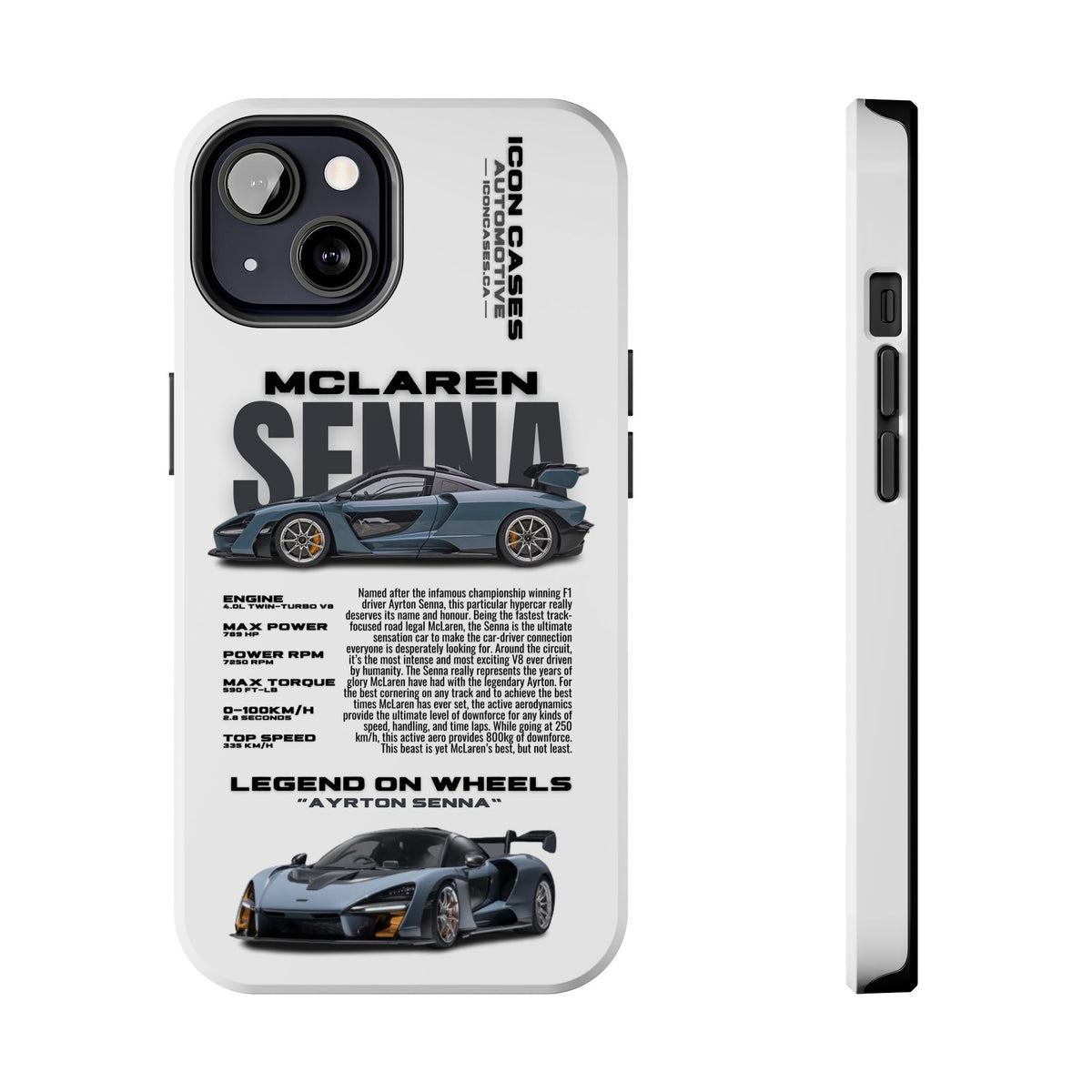 "Senna" White Case