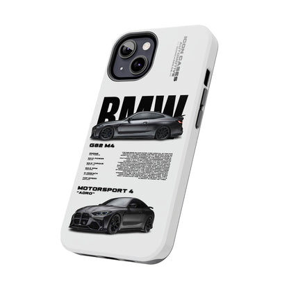 "G82 M4" White Case Phone Case Icon Cases