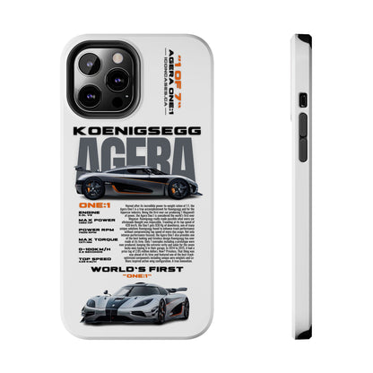 "One:1" White Case