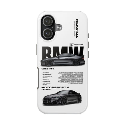"G82 M4" White Case