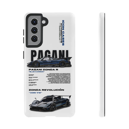 "Zonda R" hard case - samsung Phone Case Icon Cases