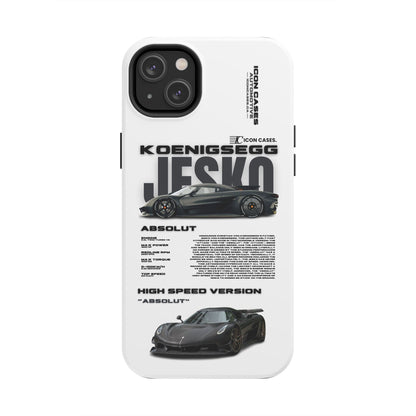 "Jesko" White case
