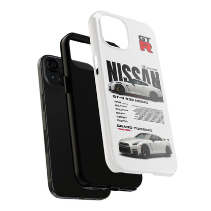 "GTR R35" white case