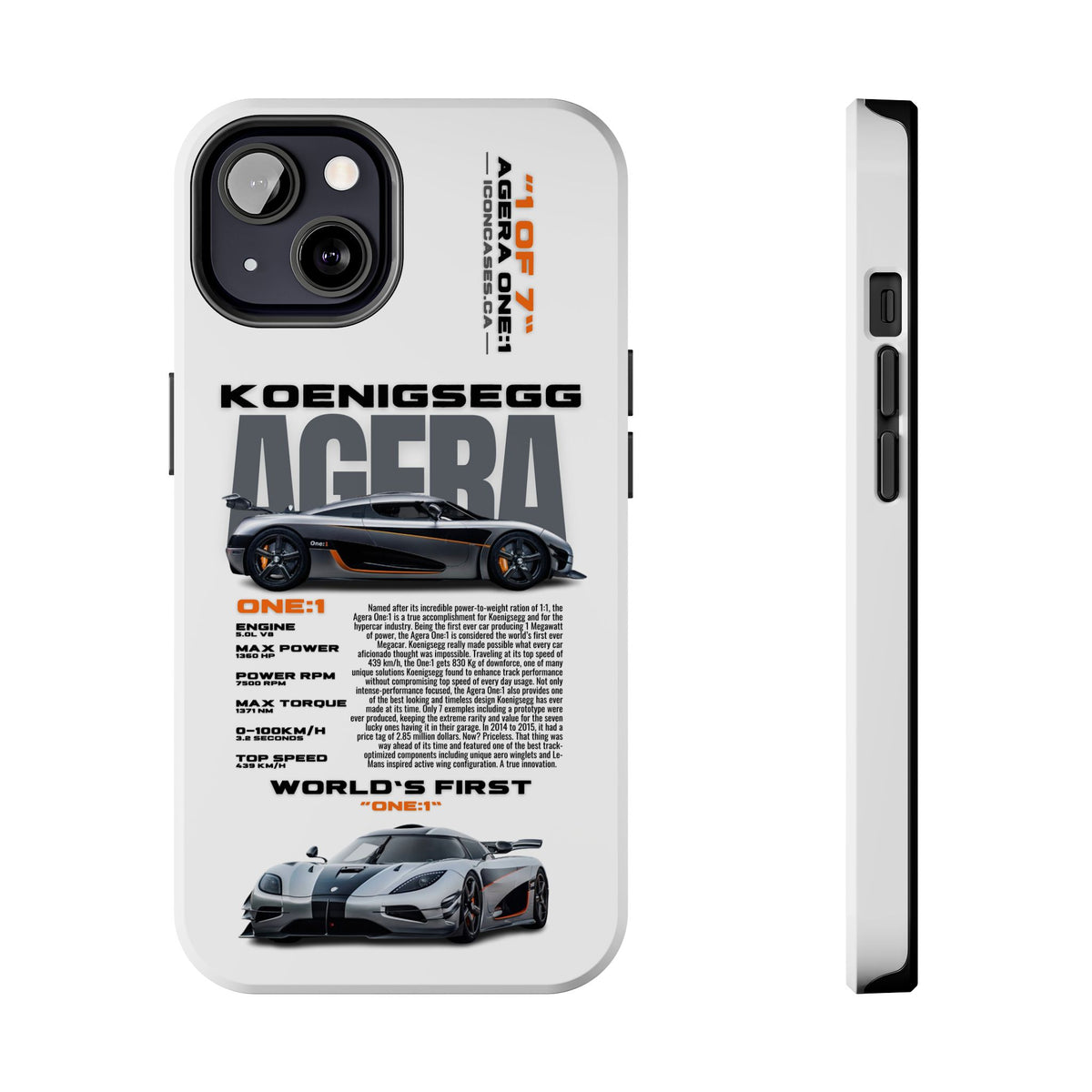 "One:1" White Case