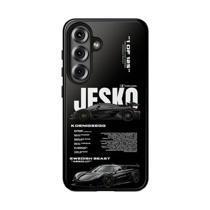 "Jesko" Black case