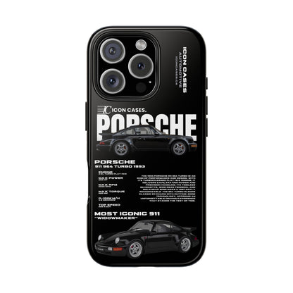 "964 Turbo" black case
