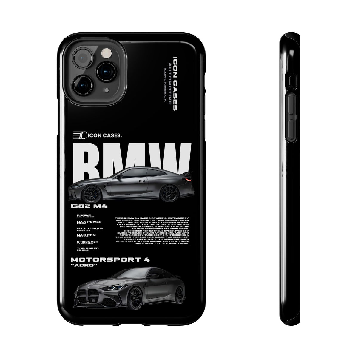 "G82 M4" Black Case