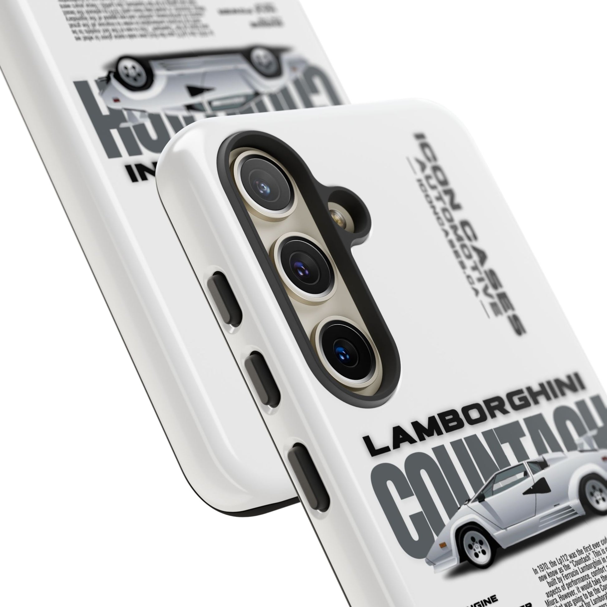 "Countach" hard case - Samsung Phone Case Icon Cases