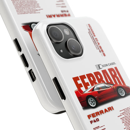 "F40" White Case