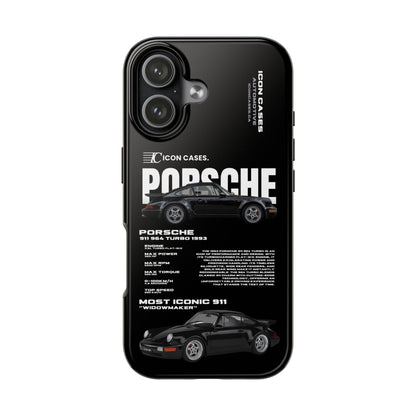 "964 Turbo" black case