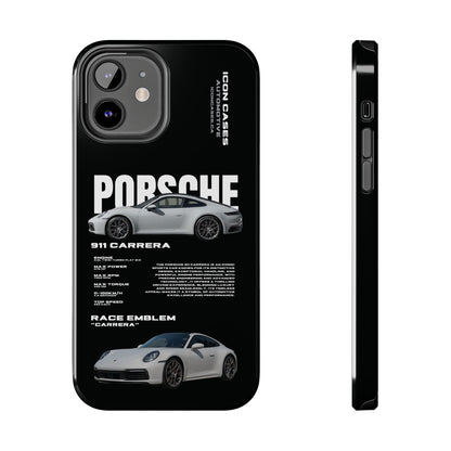 "992 carrera" Black Case