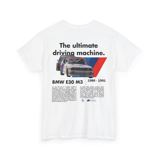 "E30 M3" shirt