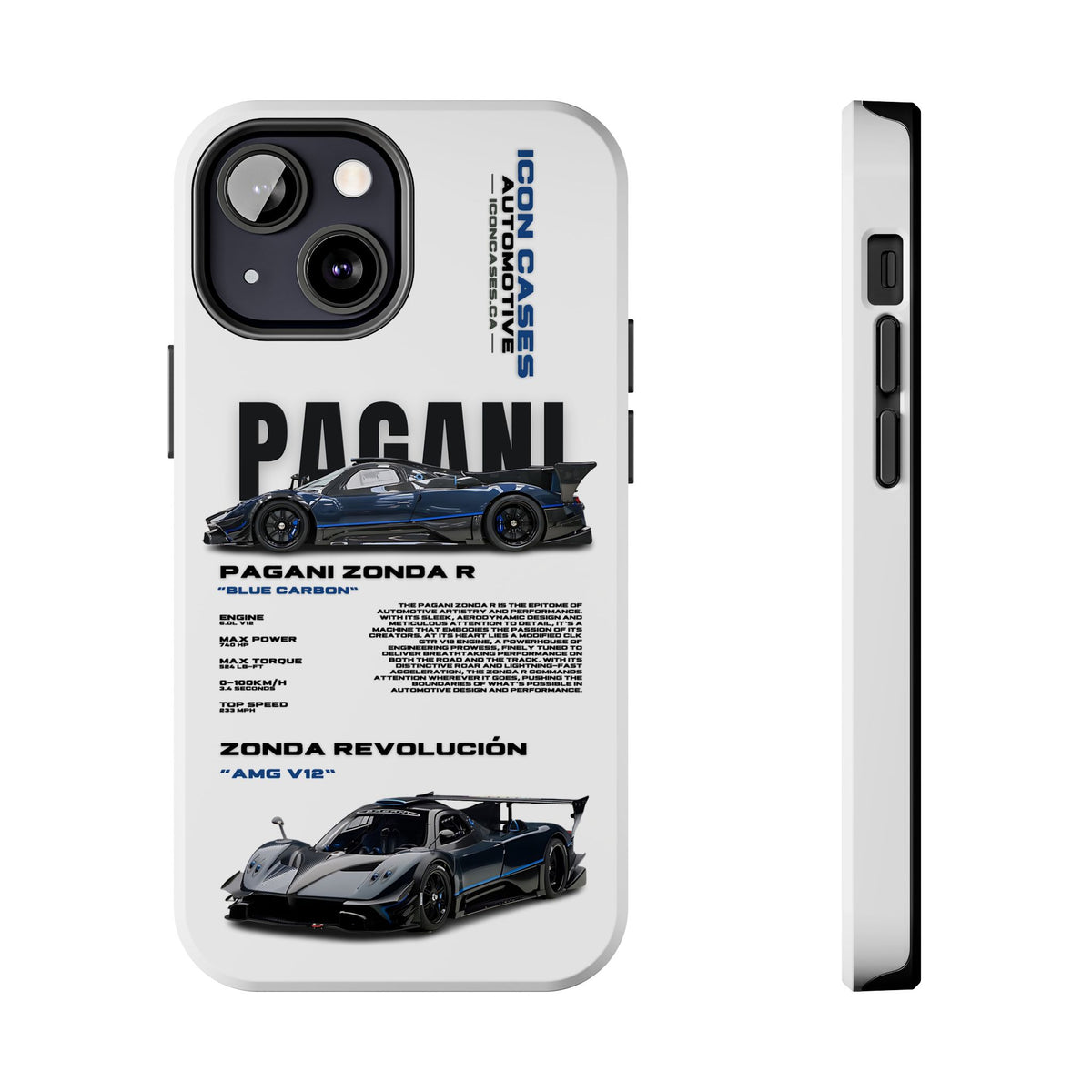 "Zonda R" White Case