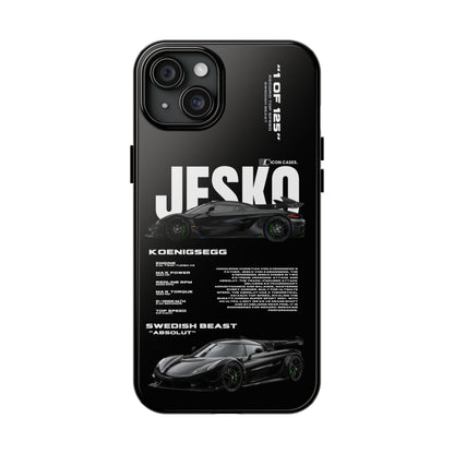 "Jesko" Black case