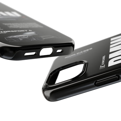 "G82 M4" Black Case Phone Case Icon Cases