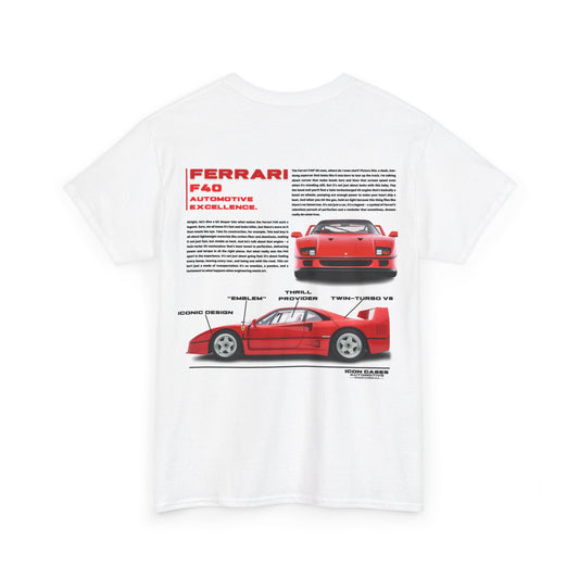 "f40" t-shirt T-Shirt Icon Cases