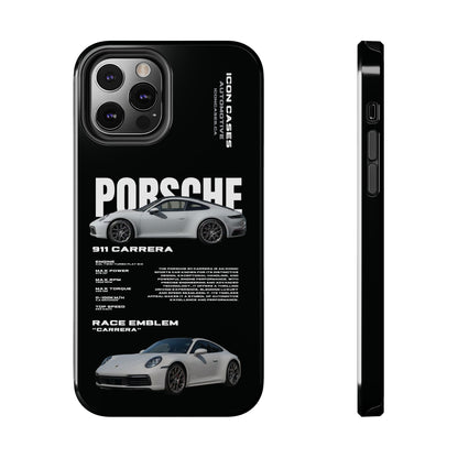 "992 carrera" Black Case