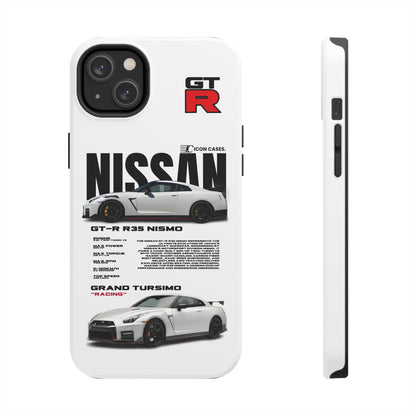 "GTR R35" white case