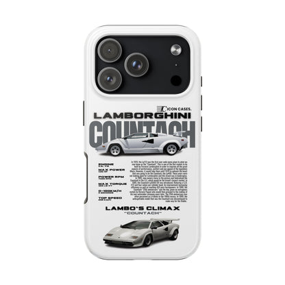 "Countach" White Case