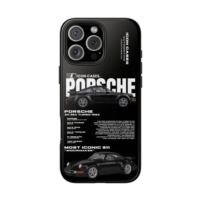 "964 Turbo" black case