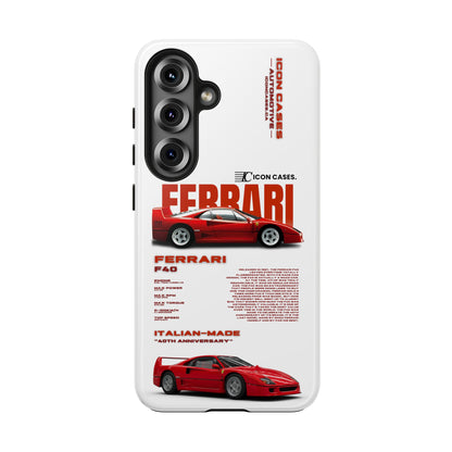 "F40" White Case