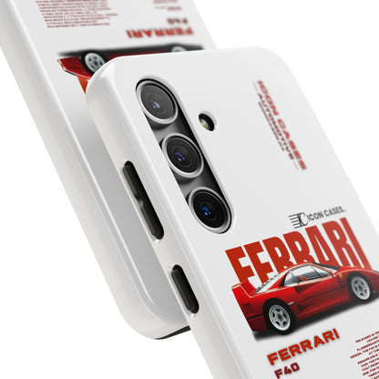 "F40" White Case