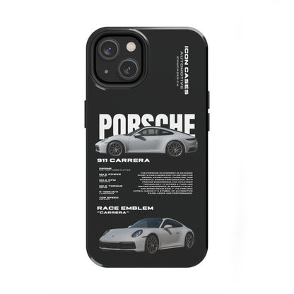 "992 carrera" Black Case