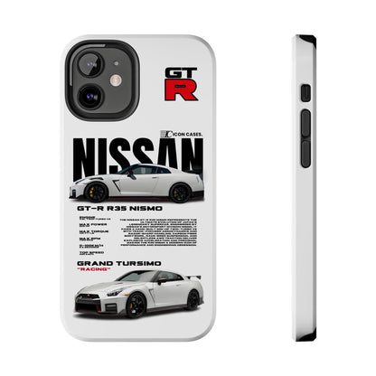 "GTR R35" white case