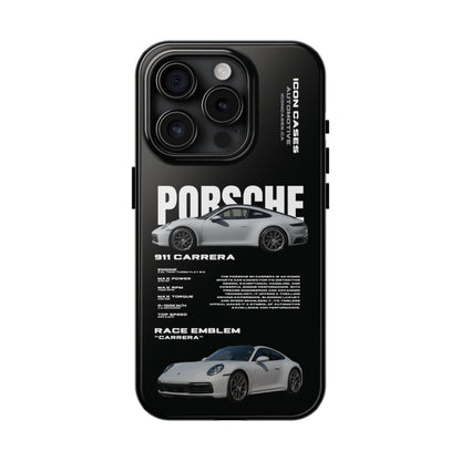 "992 carrera" Black Case