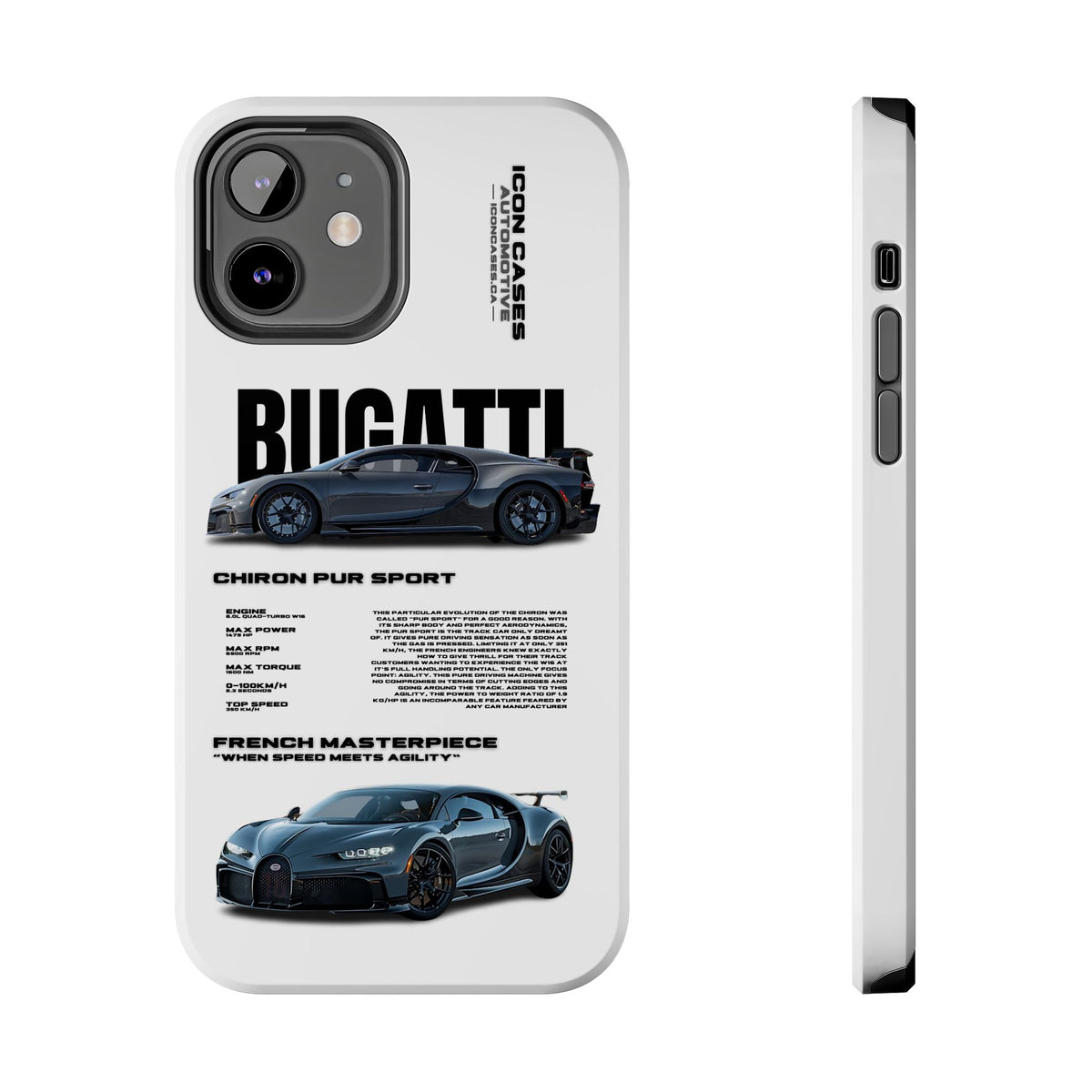 "Pur Sport" White Case