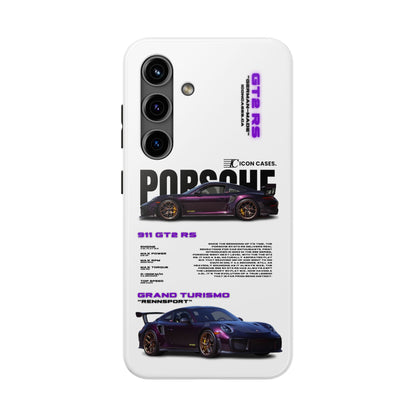 "Purple GT2RS" White Case