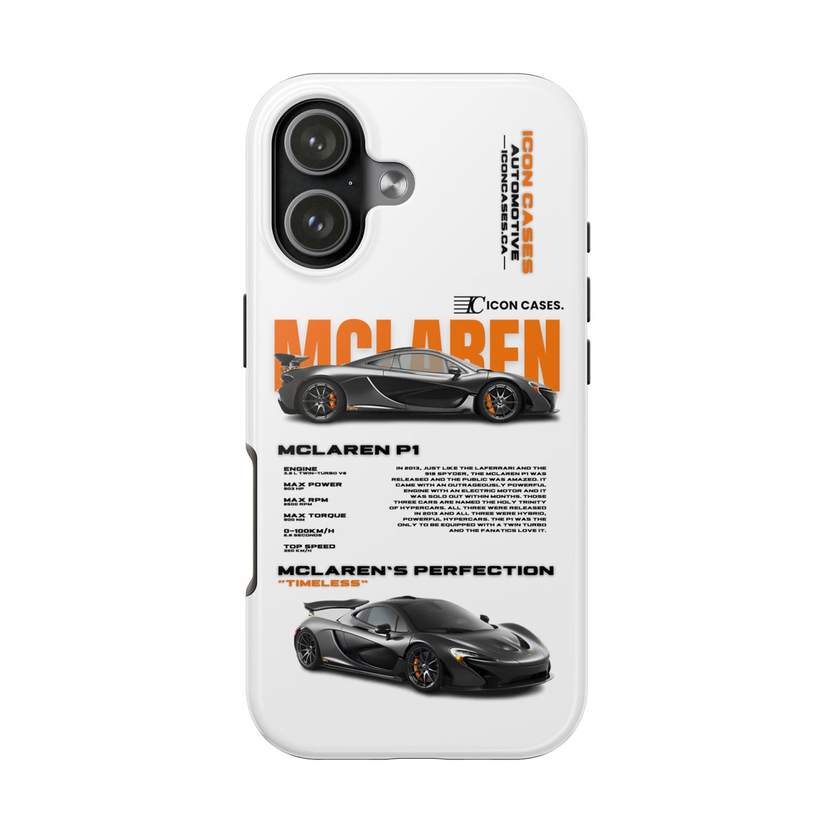 "P1" White Case