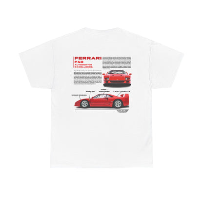 "f40" t-shirt